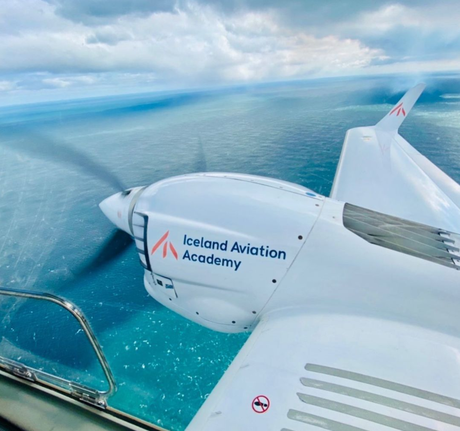 Flugakademía Íslands á ,,Allt sem flýgur hátíðinni