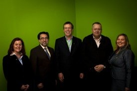 Sendiherra BNA í heimsókn