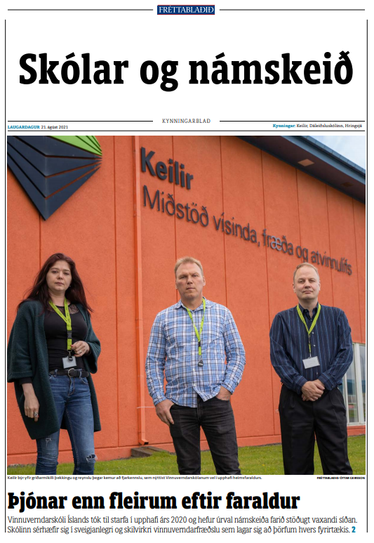Vinnuverndarskólinn þjónar enn fleirum eftir faraldur