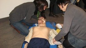 Skyndihjálp starfsfólks Keilis