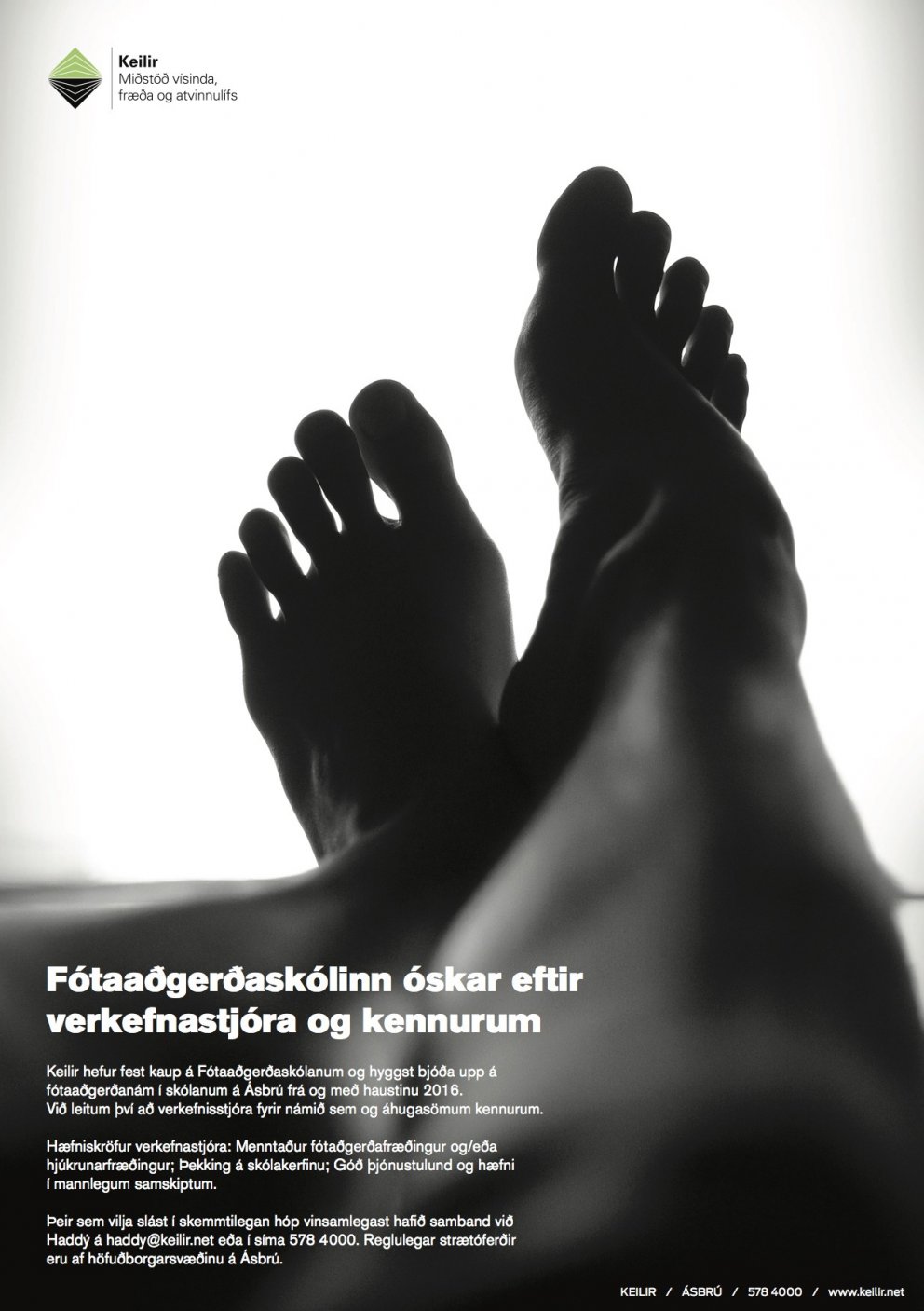 Verkefnastjóri Fótaaðgerðaskólans