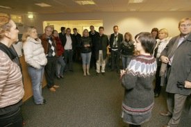 Þingmenn kjördæmisins í heimsókn