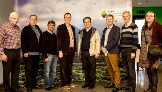 Fulltrúar USF og Keilis