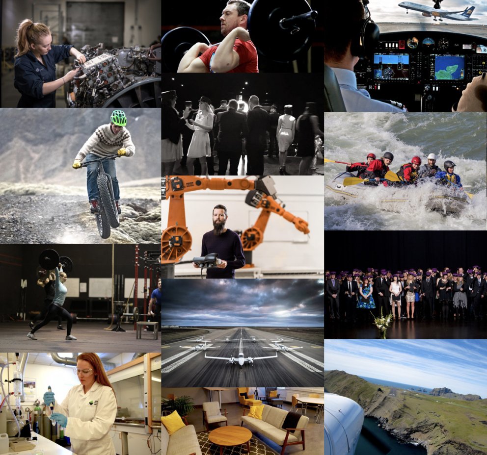 Námsframboð á haustönn 2018