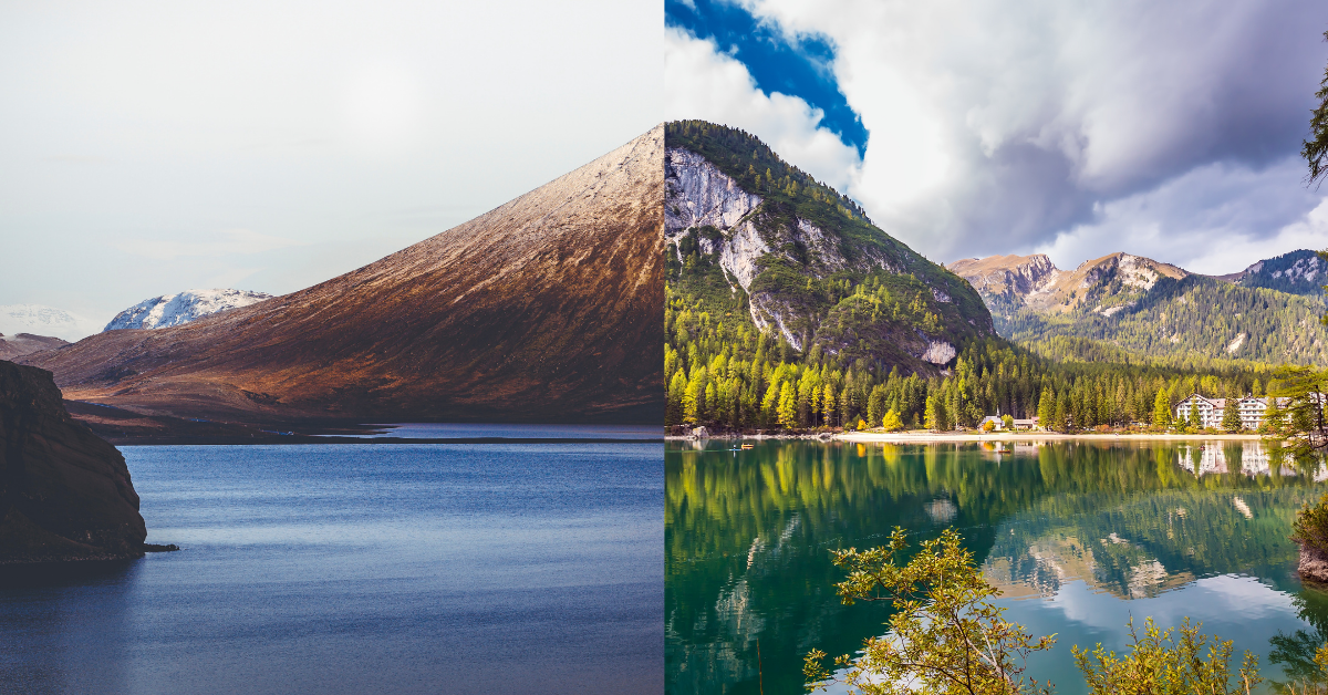 Námskeiðið fer fram á Reykjanesi og Ítalíu // samsett mynd