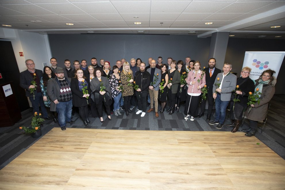 Frá úthlutun Uppbyggingarsjóðsins 12. desember 2019