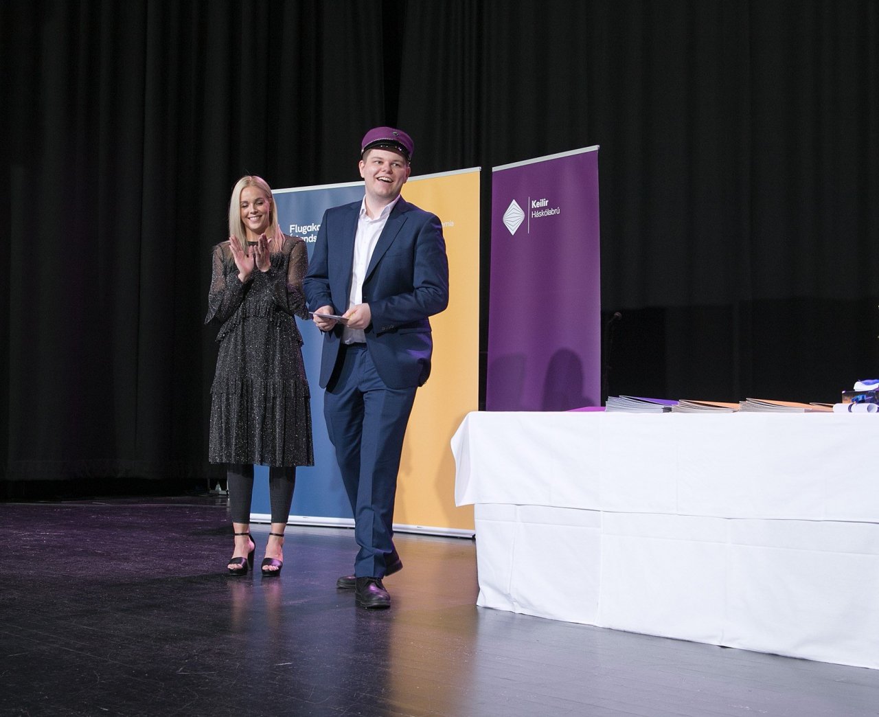 Fjögurþúsundasti nemandinn útskrifaður frá Keili