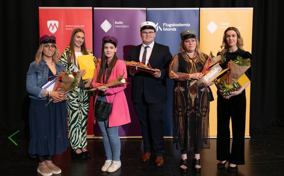 Útskrift vorannar verður 31.maí