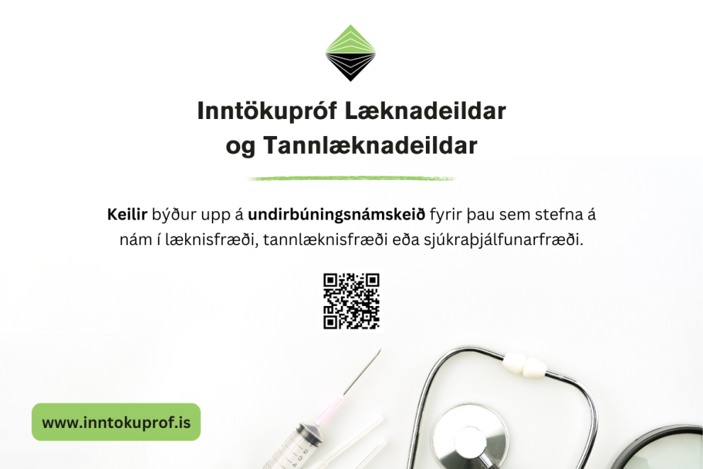 Kynningarfundur í Háskóla Íslands þann 1.október