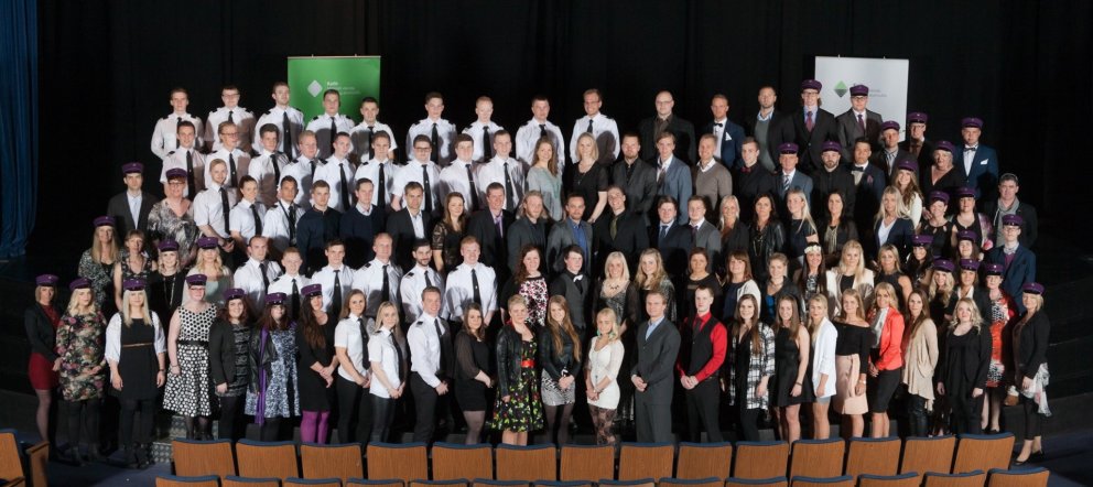 Útskriftarhópur Keilis á Ásbrú