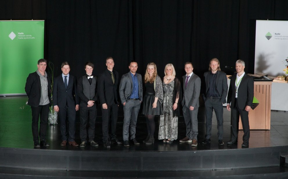 Second commencement class in Adventure Studies