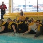 Wet-drill hjá Flugþjónustubraut