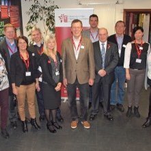 Heimsókn til Perth háskólans í Skotlandi