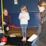 Myndir frá námskeiðum Heilsuskólans