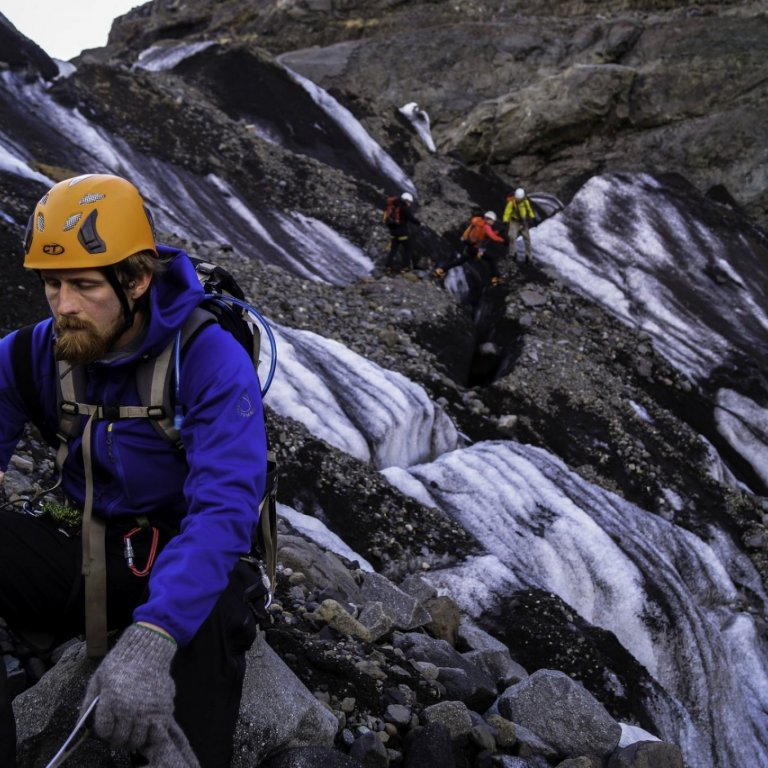 Eyþór Björgvinsson studies at TRU in Canada