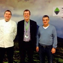 Fulltrúar Menu Veitinga, Keilis og Skólamatar