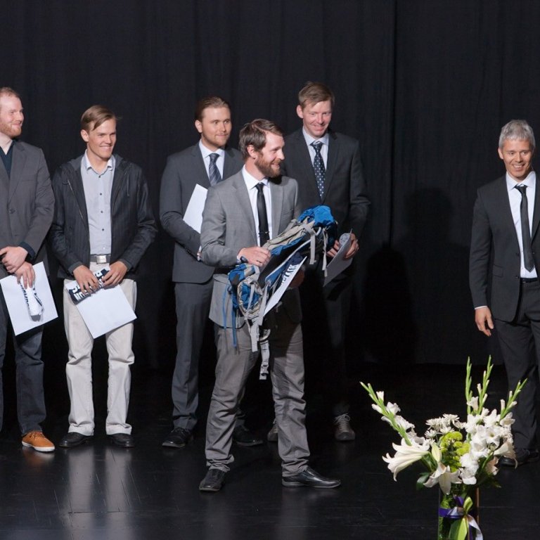 First graduates in Iceland in Adventure Studies