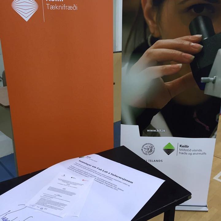Keilir heldur utan um fyrstu Fab Lab smiðjuna á Suðurnesjunum