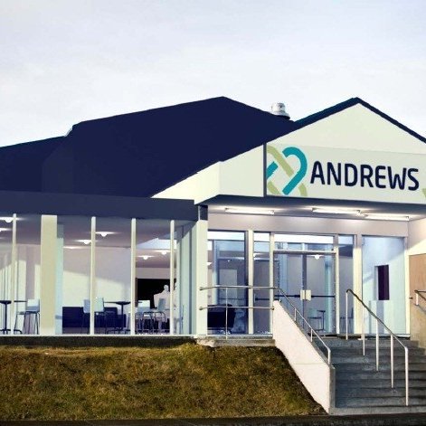 Útskriftin fer fram í Andrews Theater á Ásbrú