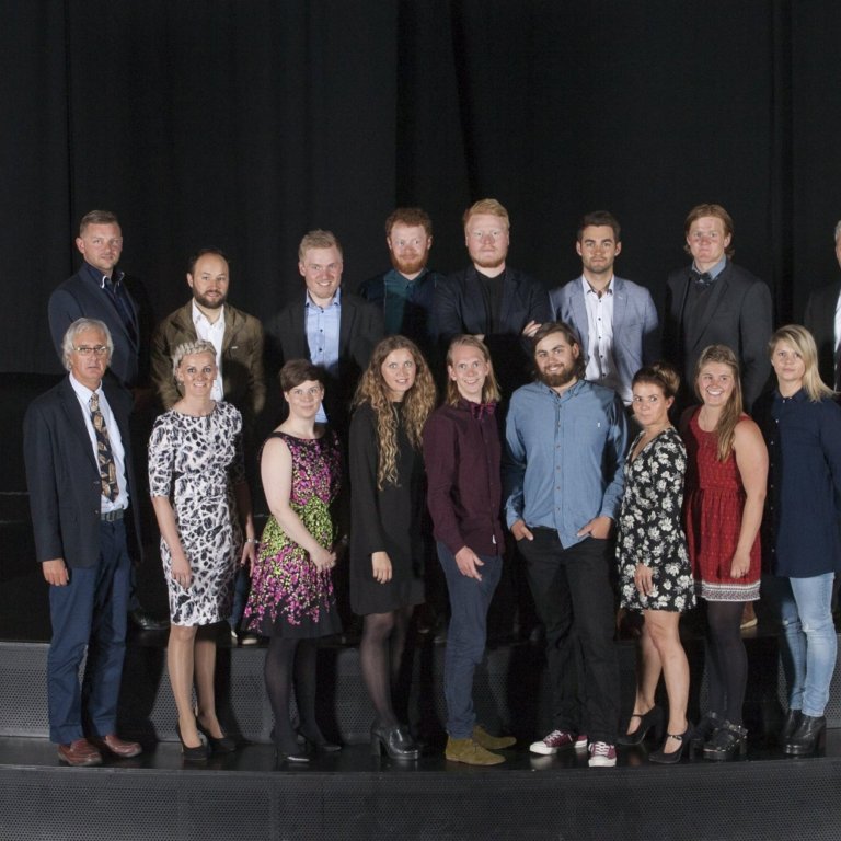 Adventure Studies Graduating Class of 2016