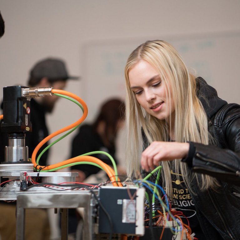 Kynning á tæknifræðinámi Keilis á Degi verkfræðinnar