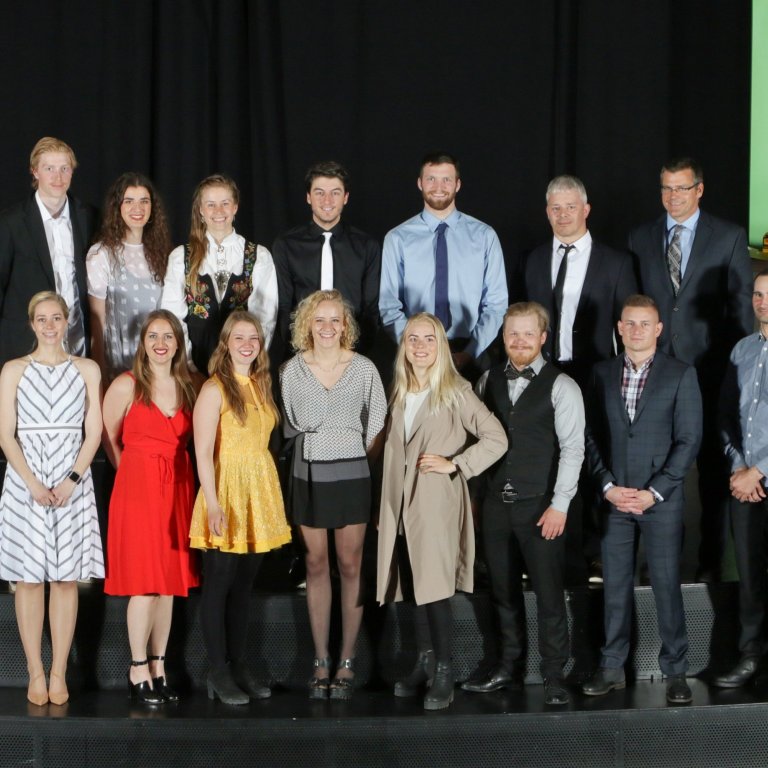 Adventure Guide graduates in June 2017