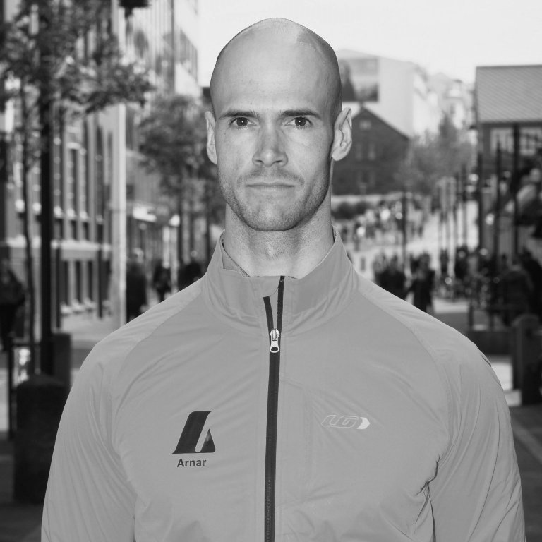 Arnar Sigurjonsson is a graduate from the IAK Personal Training Program