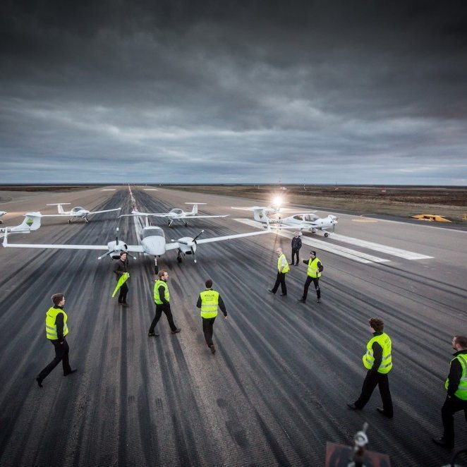 Flugbúðir fyrir ungt fólk sumarið 2019