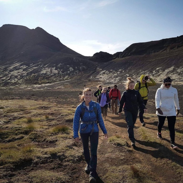 Orientation day for Adventure Guide students