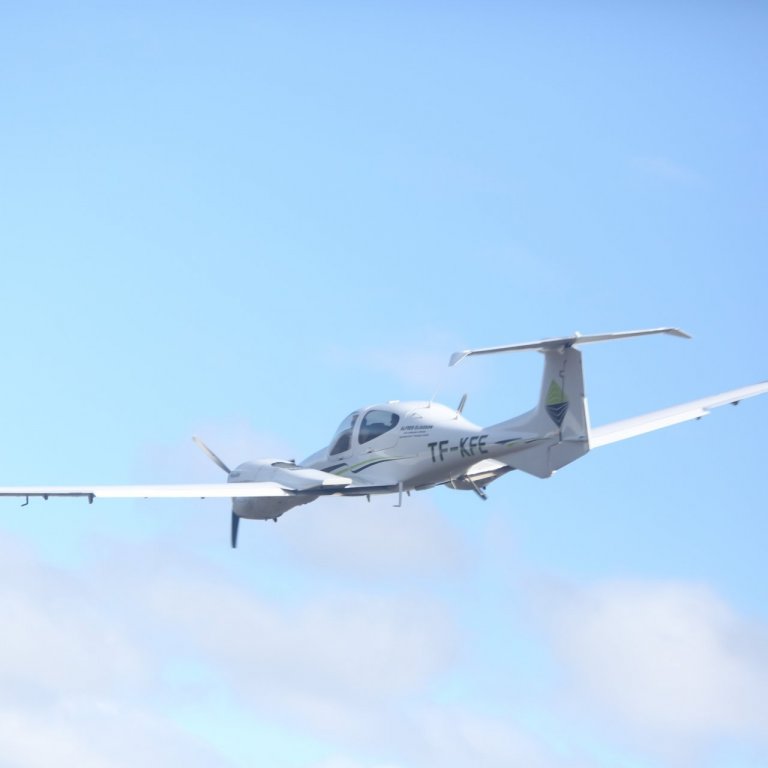 Fullkomnar kennsluvélar á Flugdeginum 2019