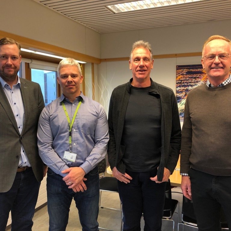 During the meeting with Keilir, Reykjanesbær and TRU
