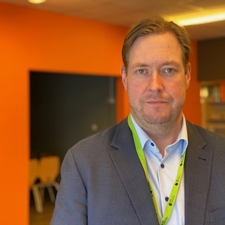 Jóhann Friðrik Friðriksson, framkvæmdastjóri Keilis