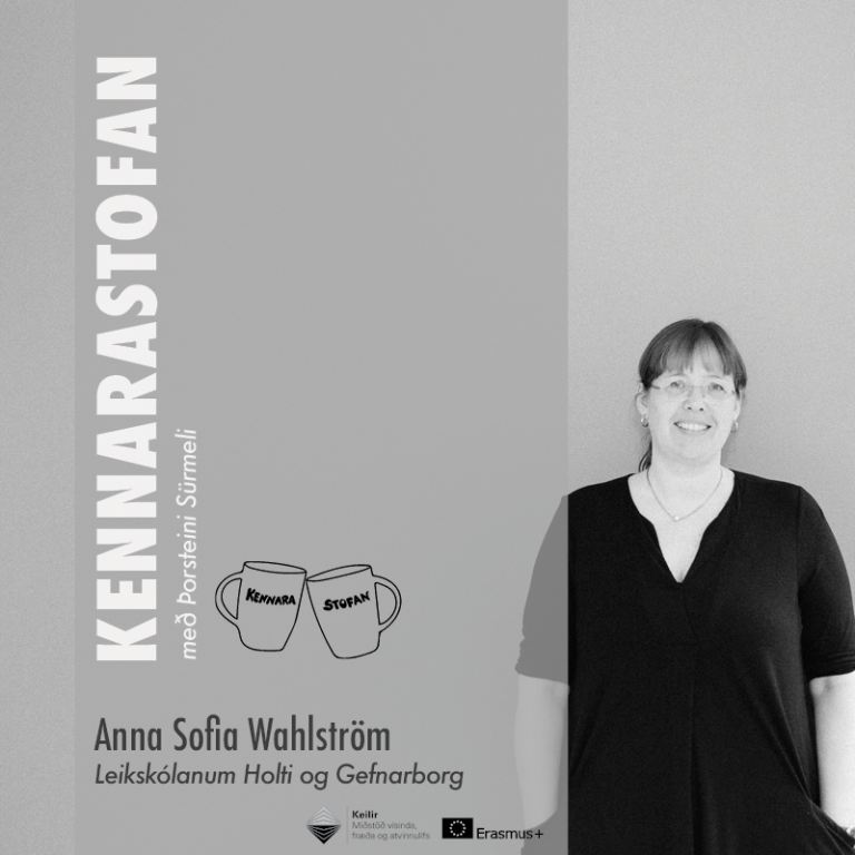 Hlaðvarp: Evrópsk samstarfsverkefni með leikskólabörnum