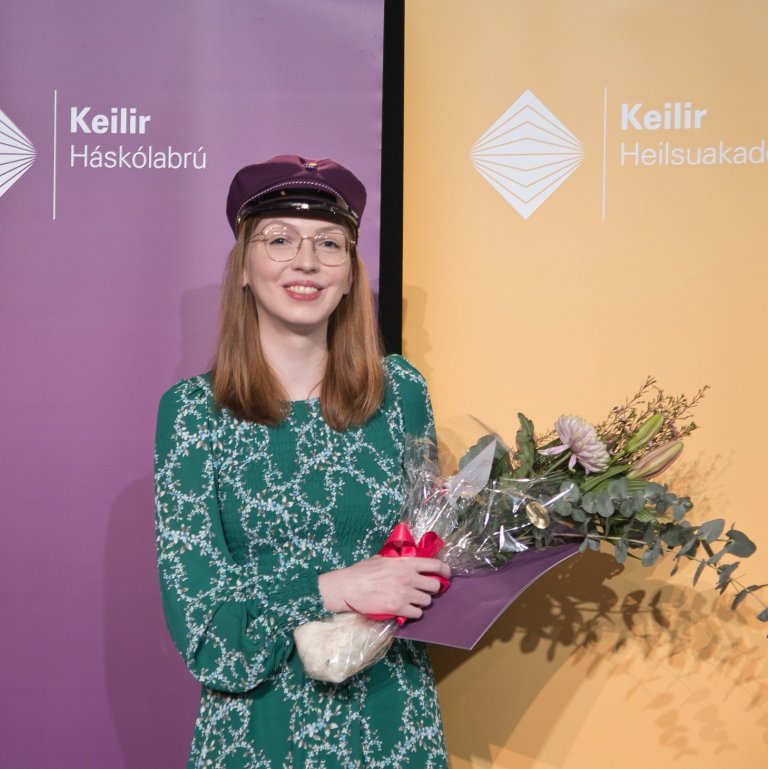 Dúx Háskólabrúar: „Sjúkrahúsinnlagnir og aðgerðir hjalli á veginum fremur en ókleif björg“