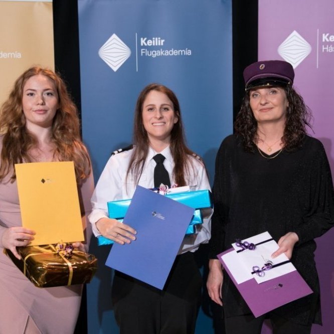 Útskrift úr skólum Keilis í júní 2022