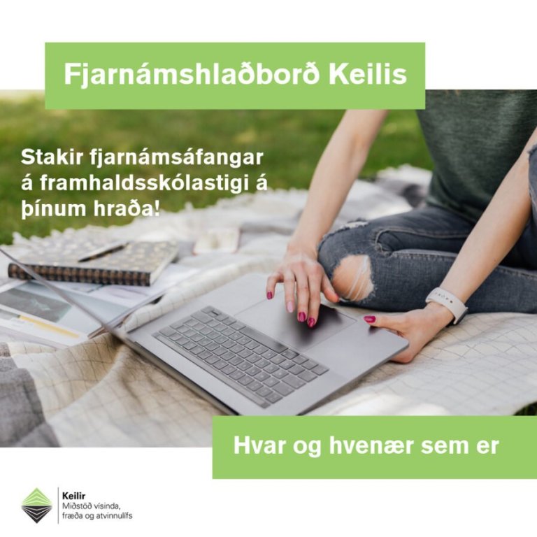 Fjarnámshlaðborð Keilis vinsælt