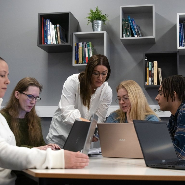 Skólasetning Háskólabrúar haust 2024