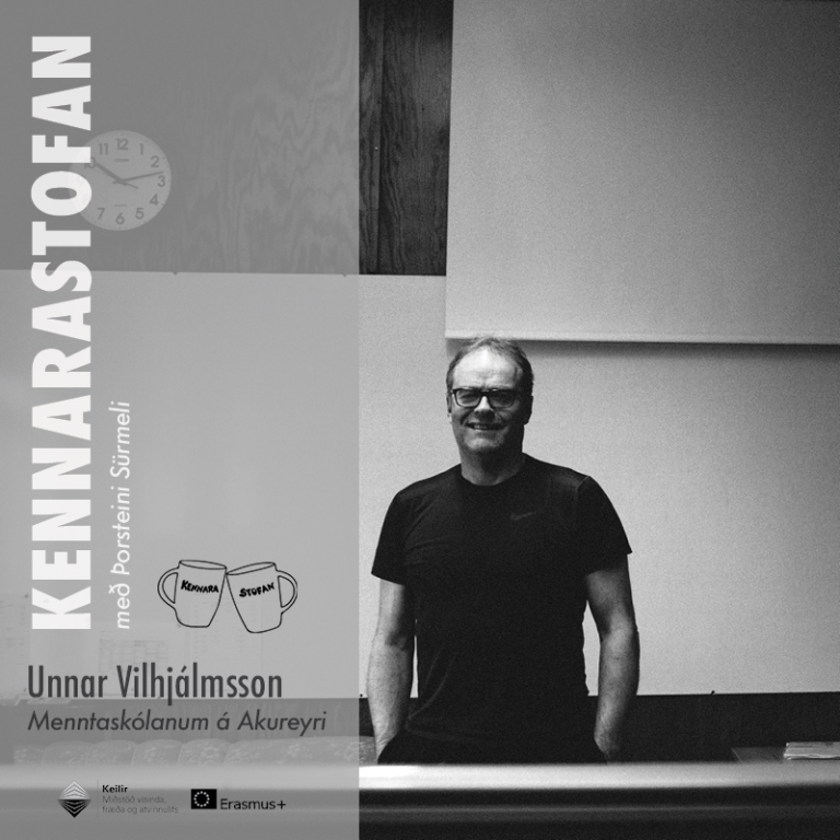 Kennarastofan spjallar að þessu sinni við Unnar Vilhjálmsson, íþróttakennara í Menntaskólanum á Akur&hellip;
