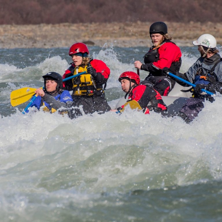 International Rafting Federation (IRF) Level 3 Assessment Course