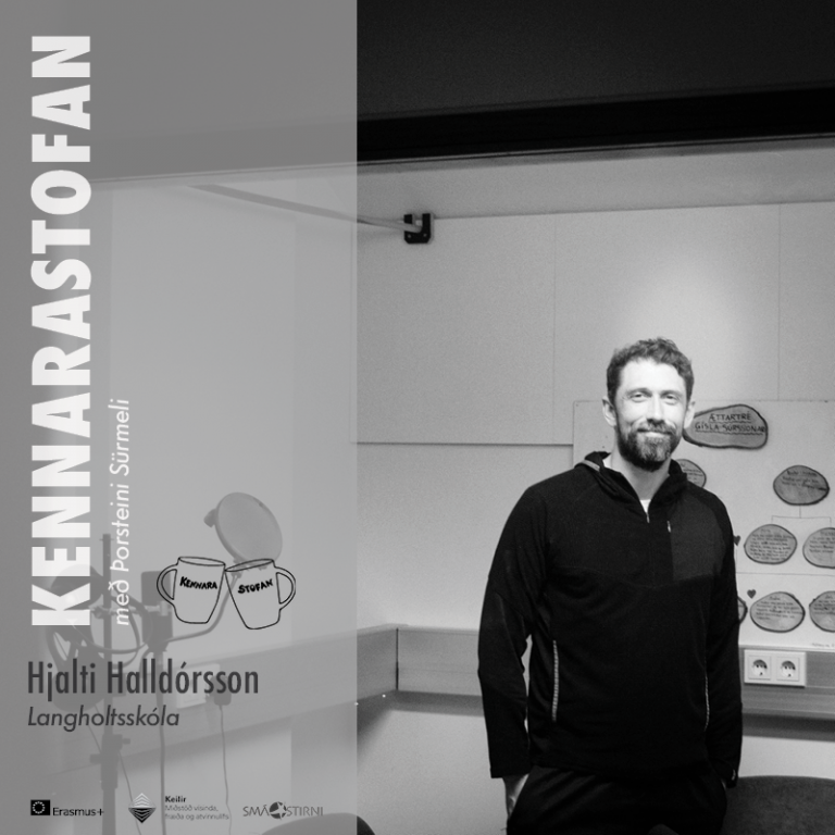 Hjalta Halldórsson í Langholtsskóla er viðmælandi Kennarastofunnar