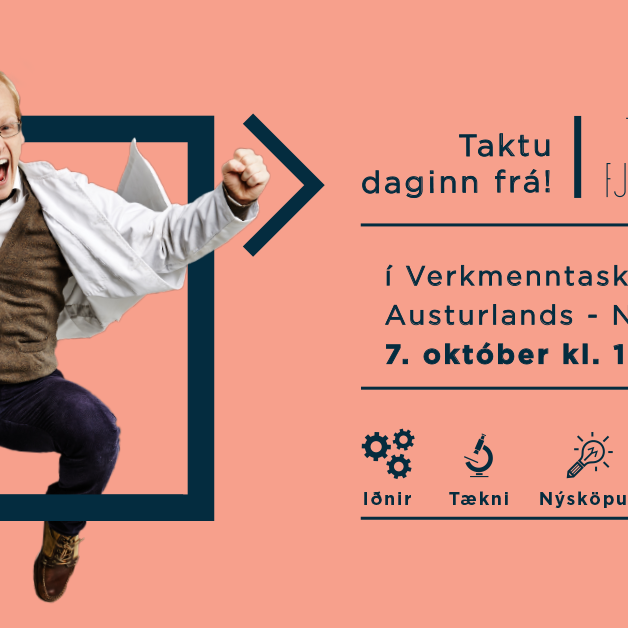 Tæknifræðinám Háskóla Íslands og Keilis á Tæknidegi fjölskyldunnar