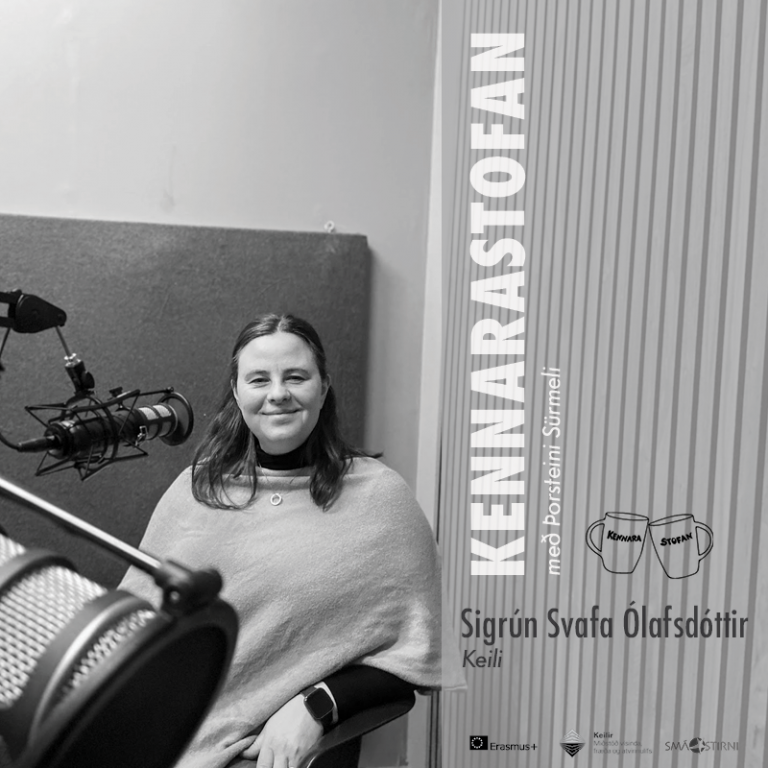 Viðmælandi Kennarastofunnar að þessu sinni er Sigrún Svafa Ólafsdóttir, kennari og kennsluráðgjafi á…