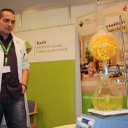 Frá bás Orku- og tækniskóla Keilis