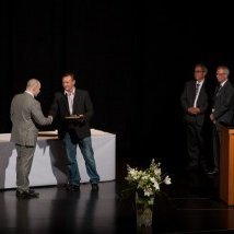 Önundur Jónasson við útskrift tæknifræðinema 2012