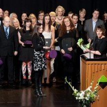 Frá útskrift Keilis í janúar síðastliðnum