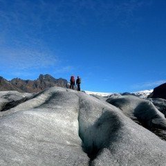 Hard Ice course in Adventure Studies