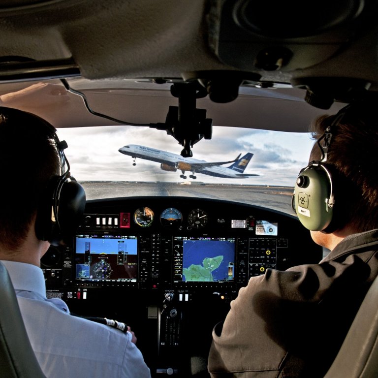 Kynntu þér flugtengt nám á Framhaldsskólakynningunni