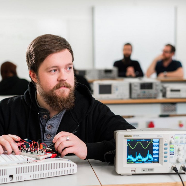 Applications open for BSc studies in Engineering Technology