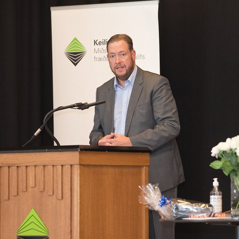 Jóhann Friðrik Friðriksson, framkvæmdastjóri Keilis