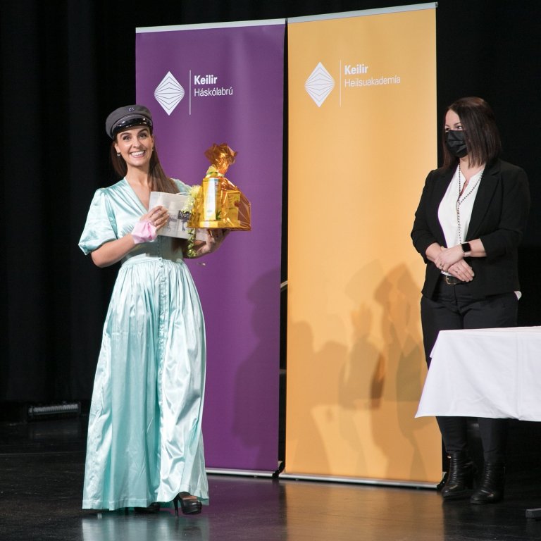 „Það er fátt betra en að sjá nemendur uppskera“